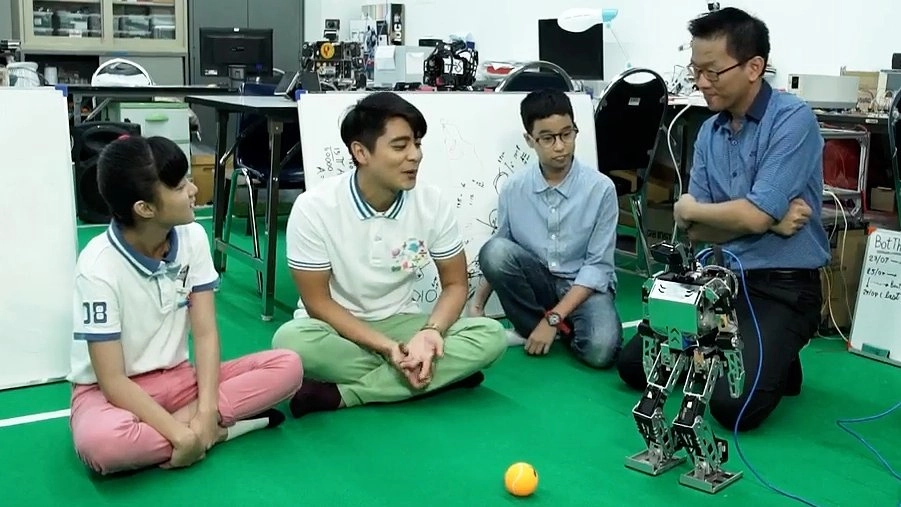 เลขและหุ่นยนต์