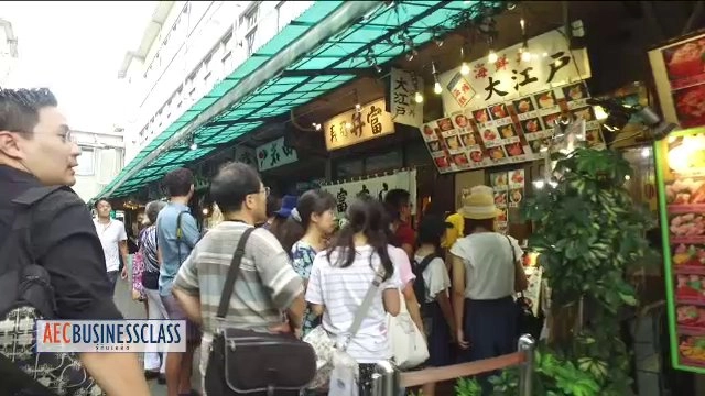 ซึกิจิ ต้นทางแห่งวัฒนธรรมปลาดิบ, ญี่ปุ่นขานรับนโยบายการเงินของธนาคารกลางญี่ปุ่น