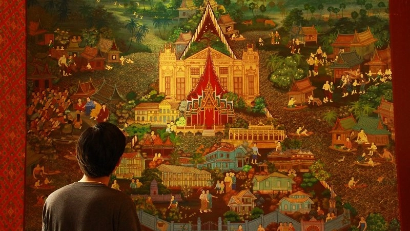 จากดินสู่ดาว ตุ๊กตาชาววังบ้านบางเสด็จ จ.อ่างทอง