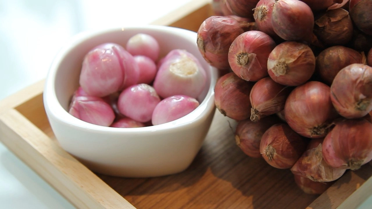 ประโยชน์จากหอมแดง, อาหารพระราชทาน เจลลี่โภชนา