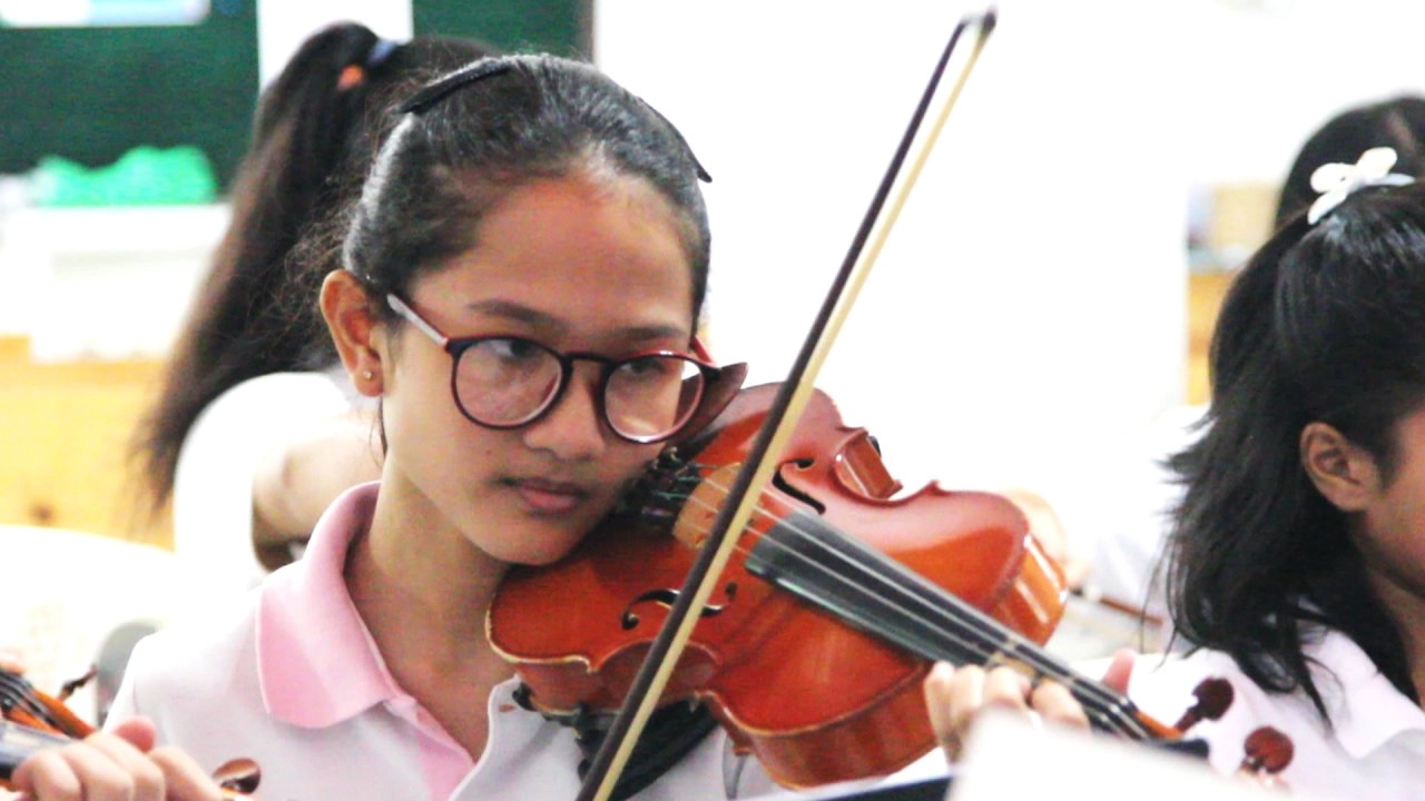 กลุ่มนักดนตรีคลาสิกตัวน้อย