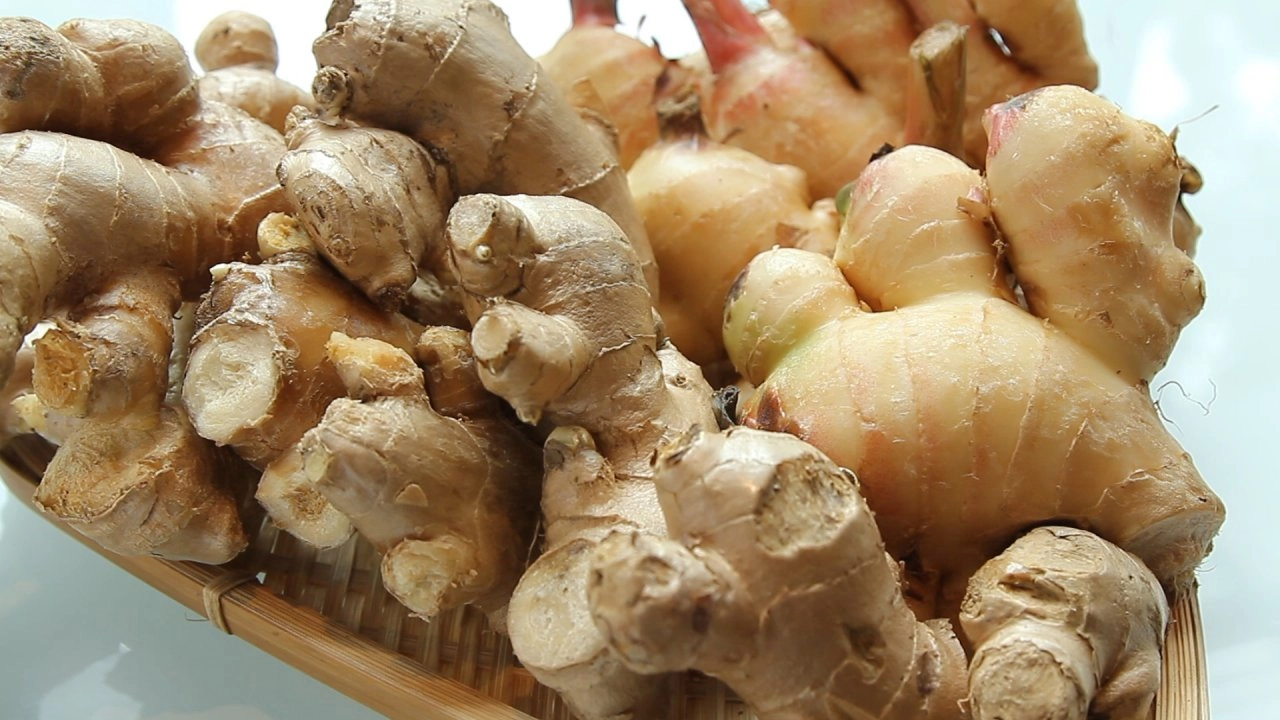 การเลือกซื้อและประโยชน์ของขิง, อาหารตาม (ใจ) สั่ง