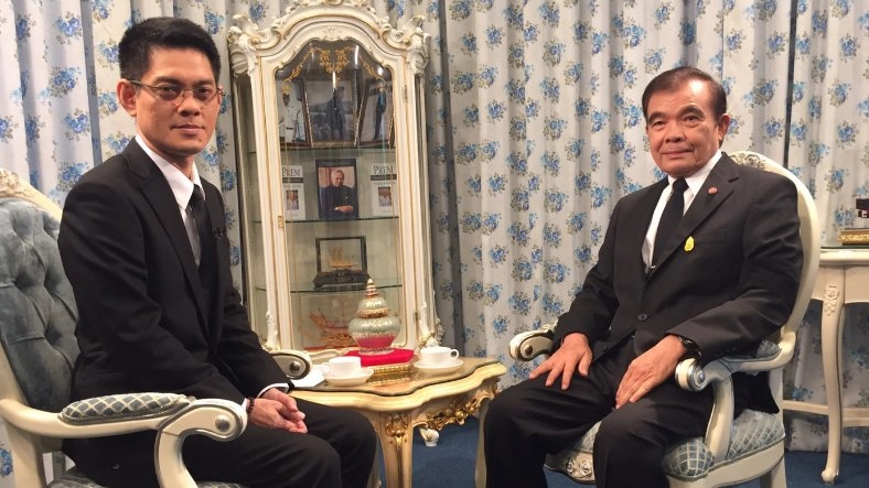 "บารมีปกเกล้า" แผ่นดินอีสาน "จอมทัพไทย" รัชกาลที่ 9