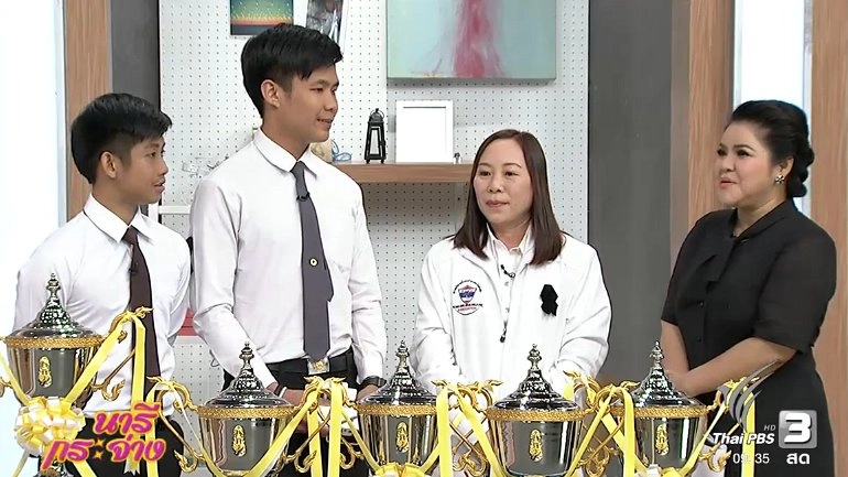 โครงการห้องเรียนดนตรีไม่มีค่าเทอม, สาวขายประกันเสี่ยงภัย, “หนูน้อยจ้าวเวหา” คว้าอันดับ 3 การแข่งขัน Drone 2016