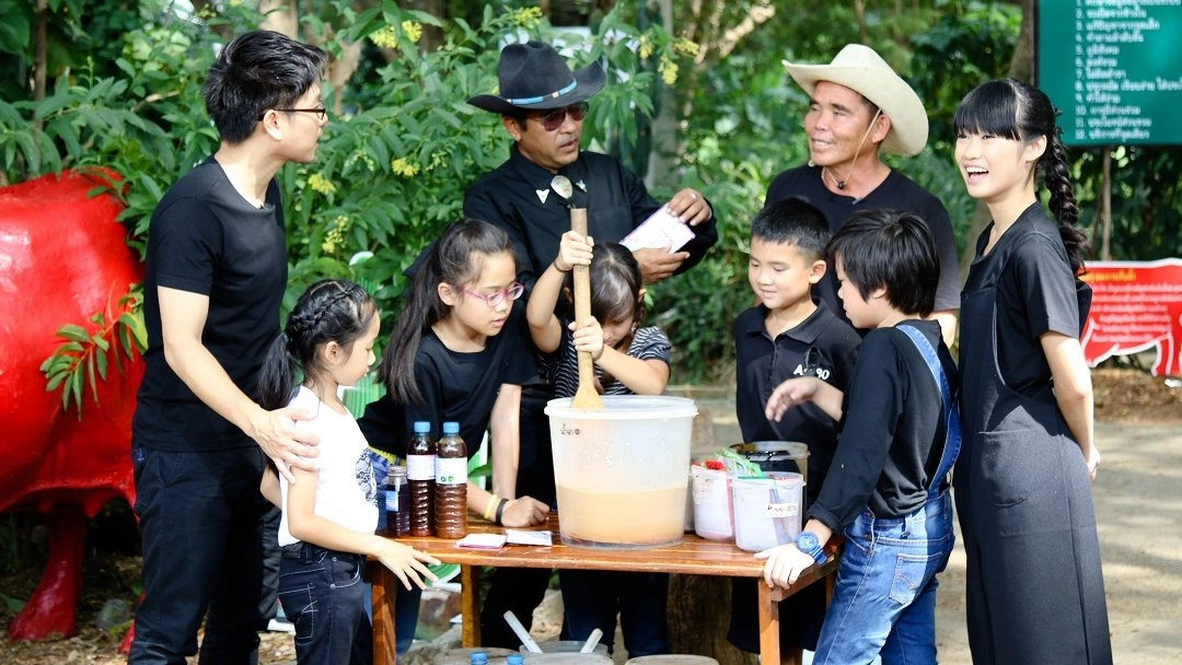 อาชีพพระราชทานการเลี้ยงโคนม