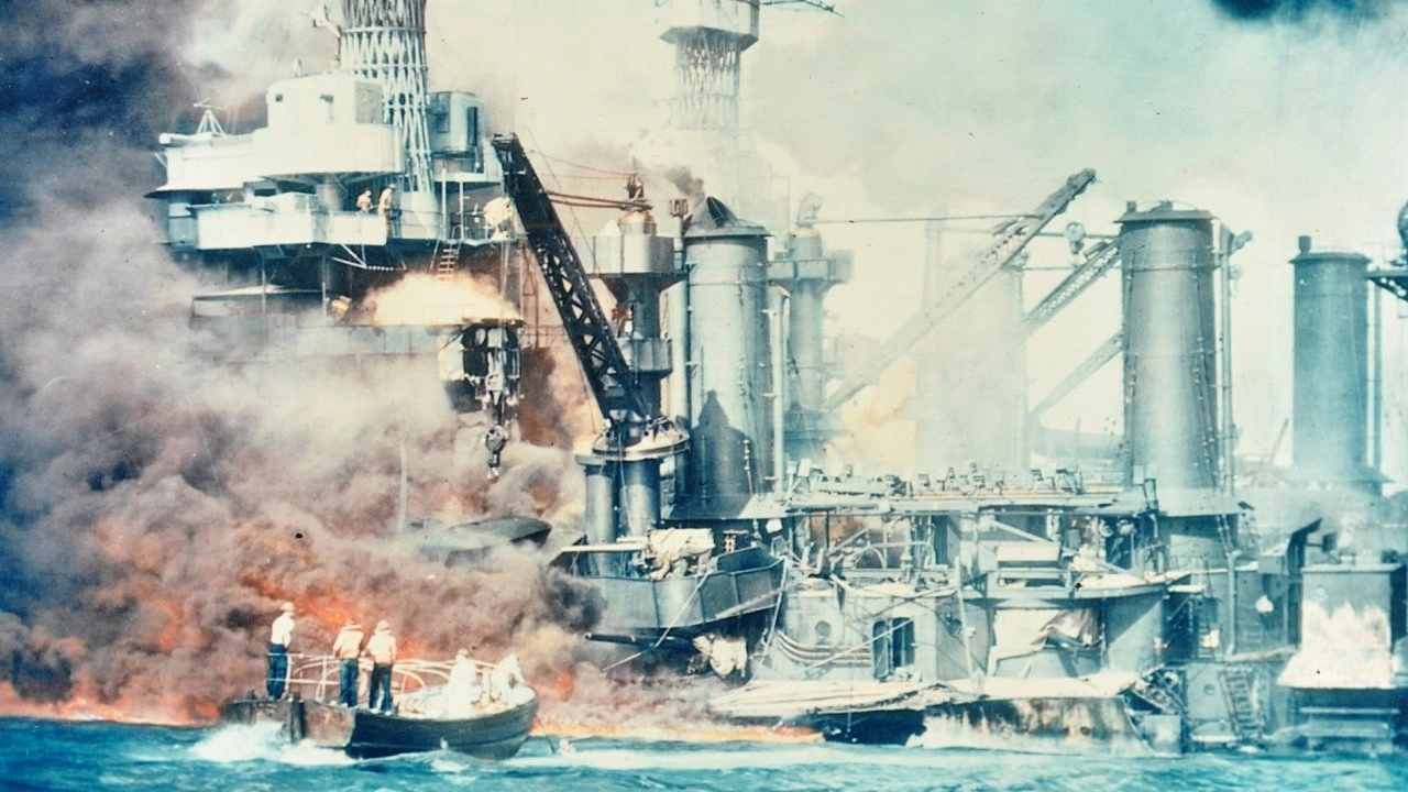 ปฏิบัติการ 24 ชั่วโมงหลังฝันร้ายในเพิร์ล ฮาร์เบอร์ ตอนที่ 1