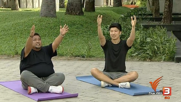 การสร้างความเเข็งเเรงกล้ามเนื้อ เเก้อาการปวดสะบัก