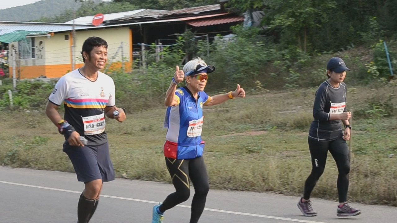 นักวิ่งสูงวัย