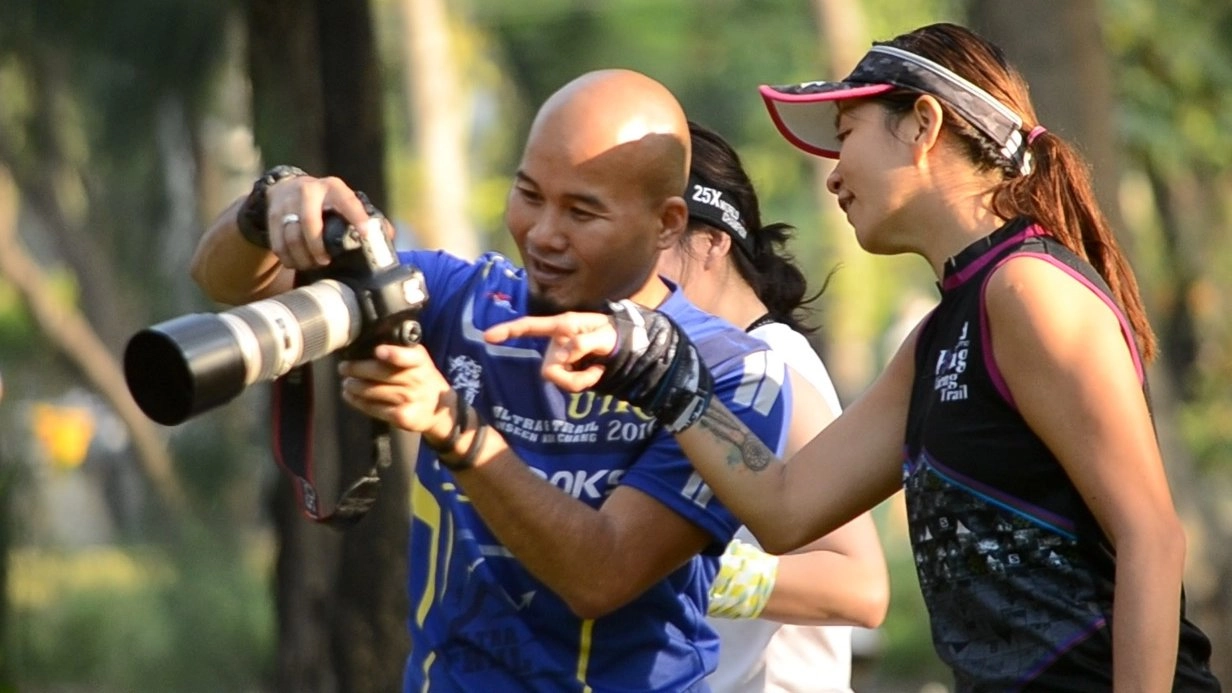 ช่างภาพนักวิ่ง