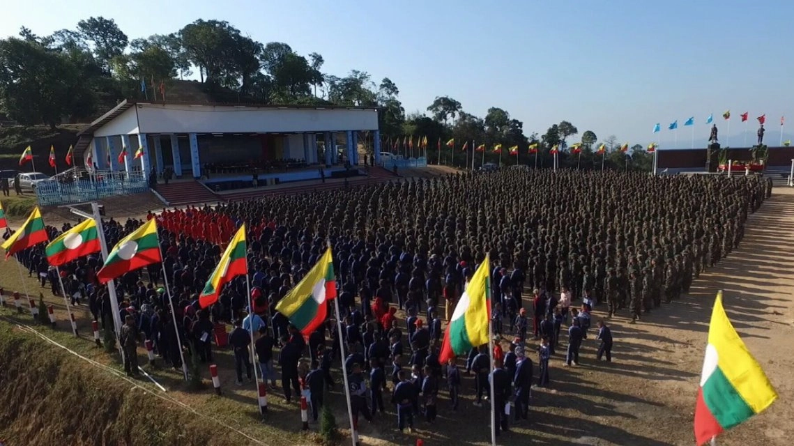 "เลือดใหม่" ปลายกระบอกปืน "เสรีภาพรัฐฉาน"...?