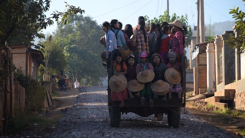 อาวุธทำกินของชาวดานุ