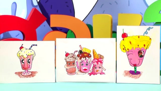 ​นมปั่นแสนอร่อย