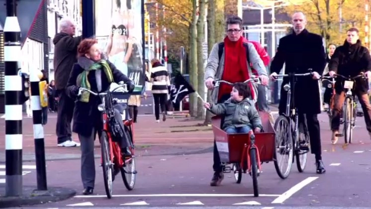 เนเธอร์แลนด์...แดนจักรยาน