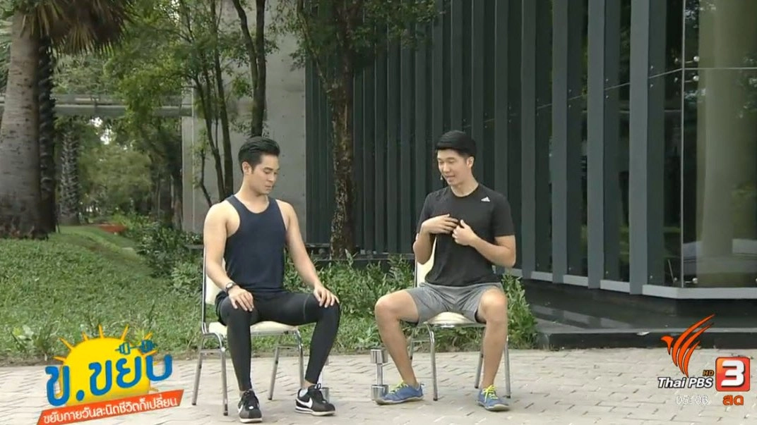 ท่าบริหารแก้ปวดเมื่อยคอ