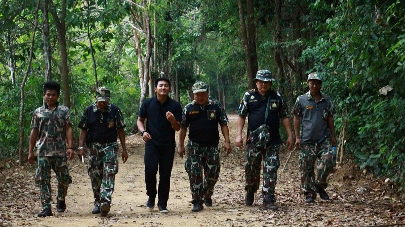 ป่าแห่งชีวิต ป่าแห่งความรัก โครงการป่าสิริเจริญวรรษ อันเนื่องมาจากพระราชดำริ จ.ชลบุรี