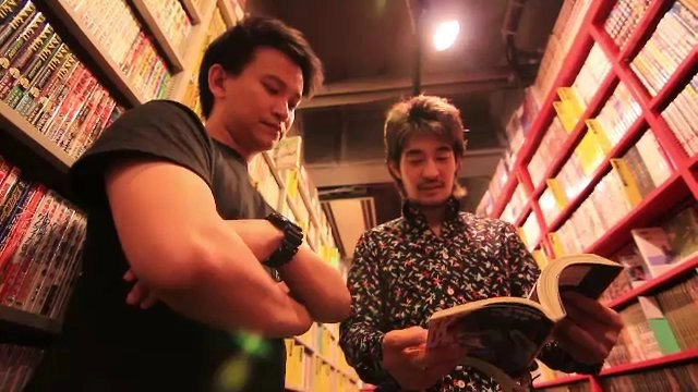 ครูอาร์ต ตามหาการ์ตูนในห้องเรียนตอนที่ 1