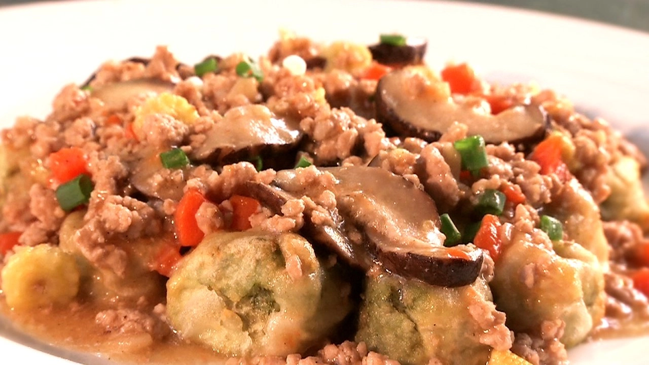 เต้าหู้ไข่ทรงเครื่อง