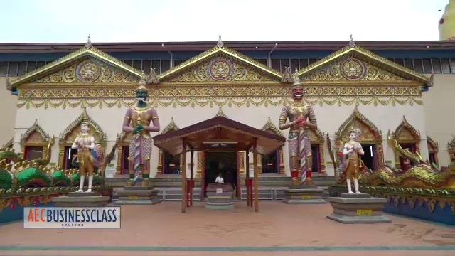 พุทธพม่า พุทธไทยในมาเล, รัฐปีนัง มาเลเซีย