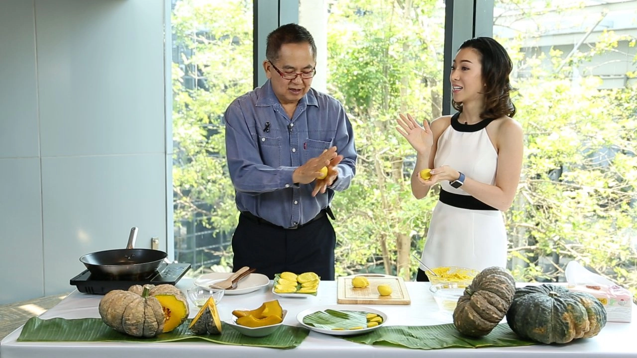 แพนเค้กฟักทอง, Body Weight Training