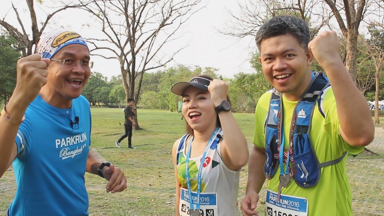 วิ่งก้าวผ่านมะเร็งไปด้วยกัน