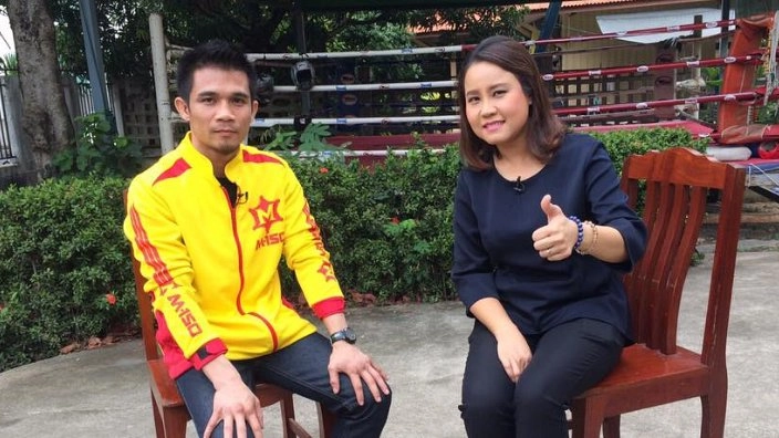 "หมัดช็อกโลก" สังเวียนนักสู้ "ศรีสะเกษ นครหลวงโปรโมชั่น"