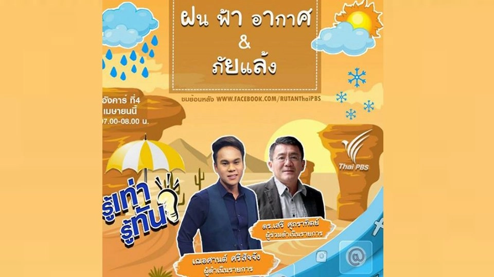 ฝน ฟ้า อากาศ และ ภัยแล้ง