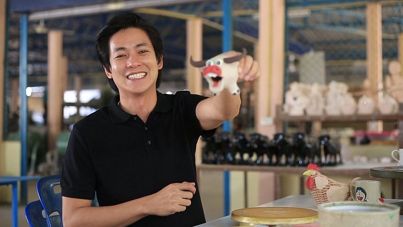 สายน้ำสร้างความสุข ศูนย์ส่งเสริมศิลปาชีพบ้านกุดนาขาม จ.สกลนคร