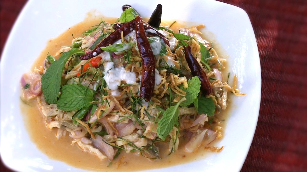 ยำหัวปลี