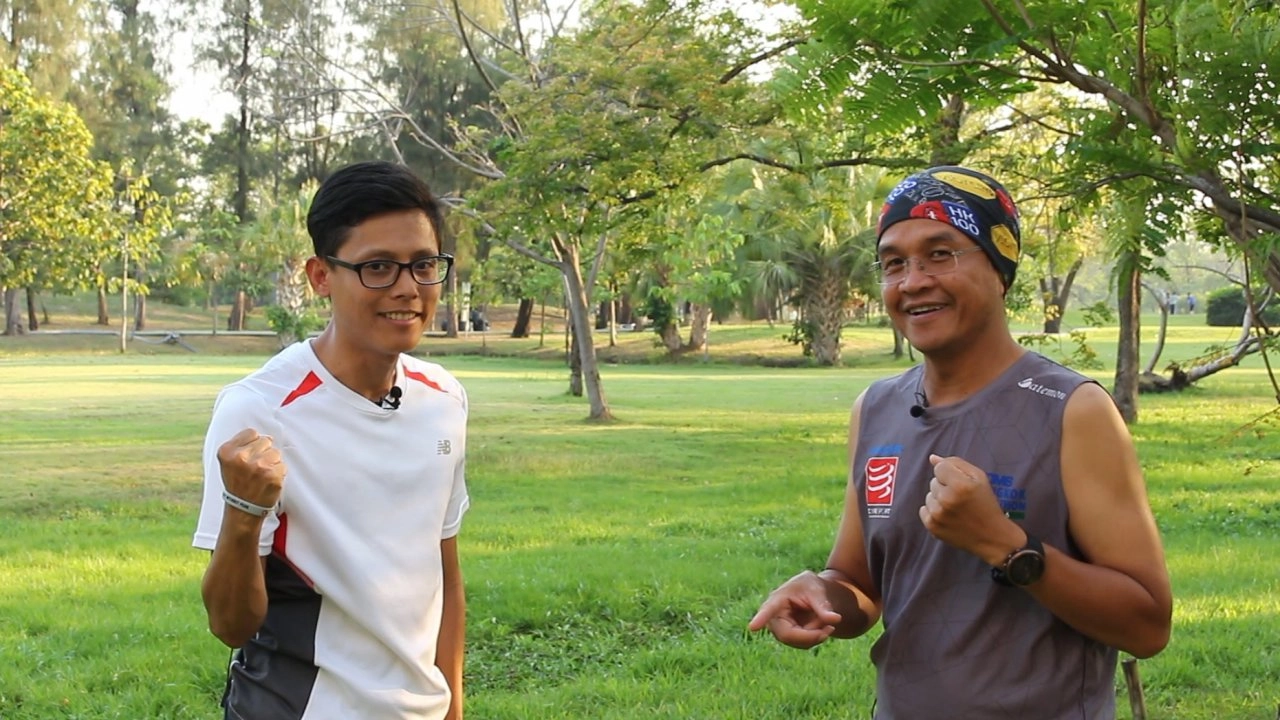 นักวิ่งสายอุปกรณ์