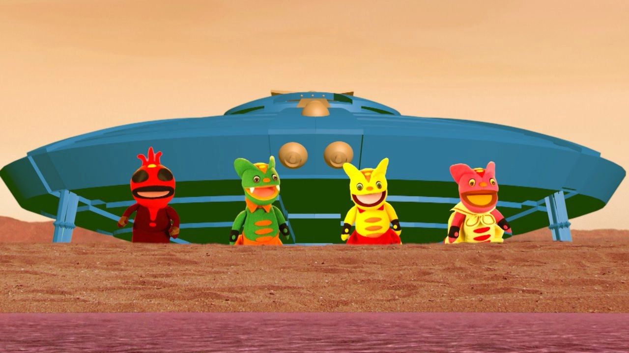 เที่ยวดาวอังคาร ตอนที่ 1