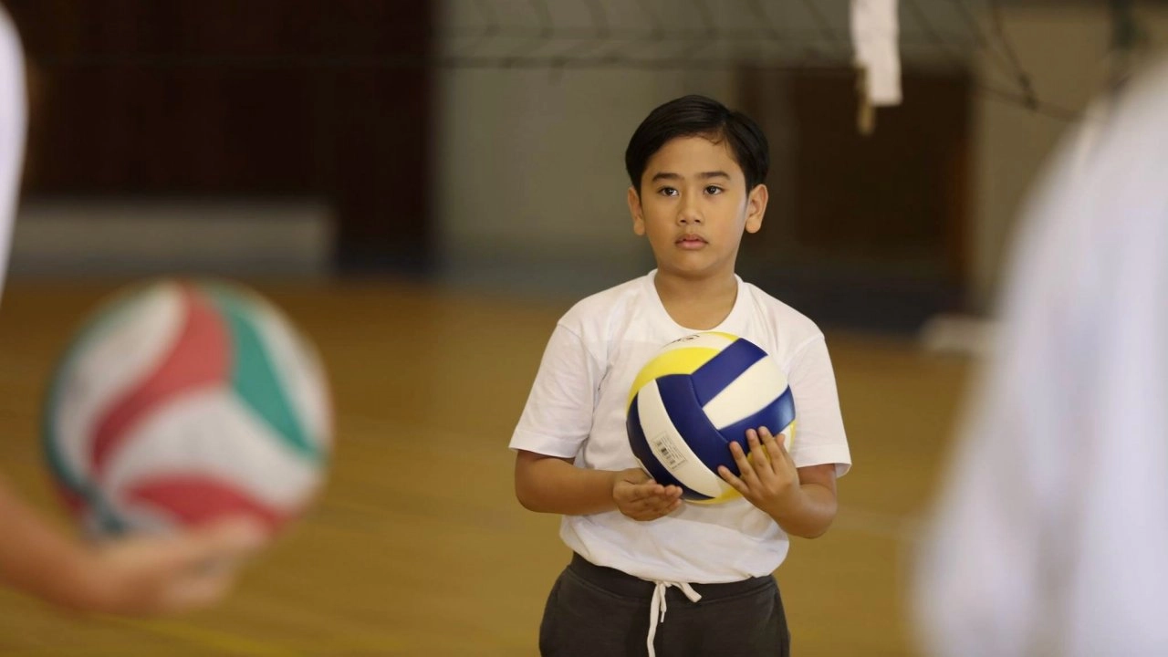 ​นักกีฬาวอลเลย์บอล