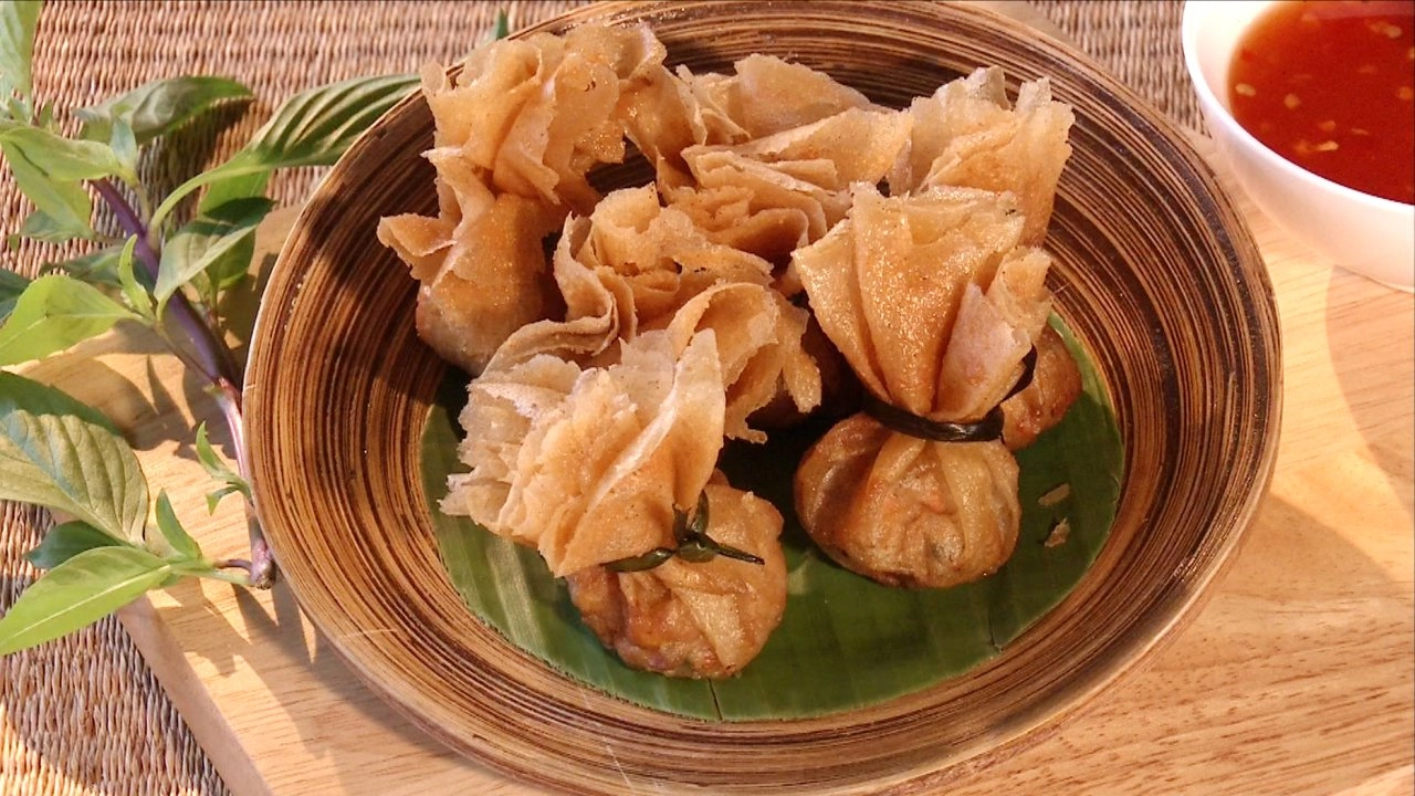 ขนมถุงทอง