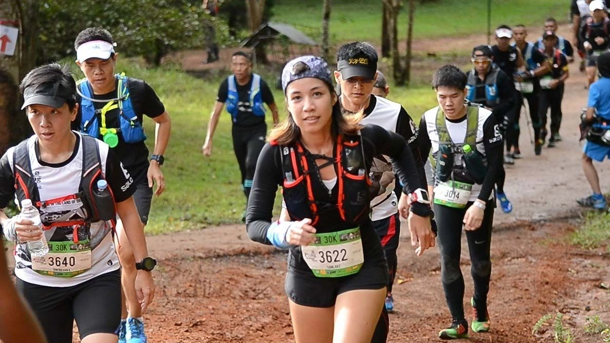 อุปกรณ์การวิ่งเทรล