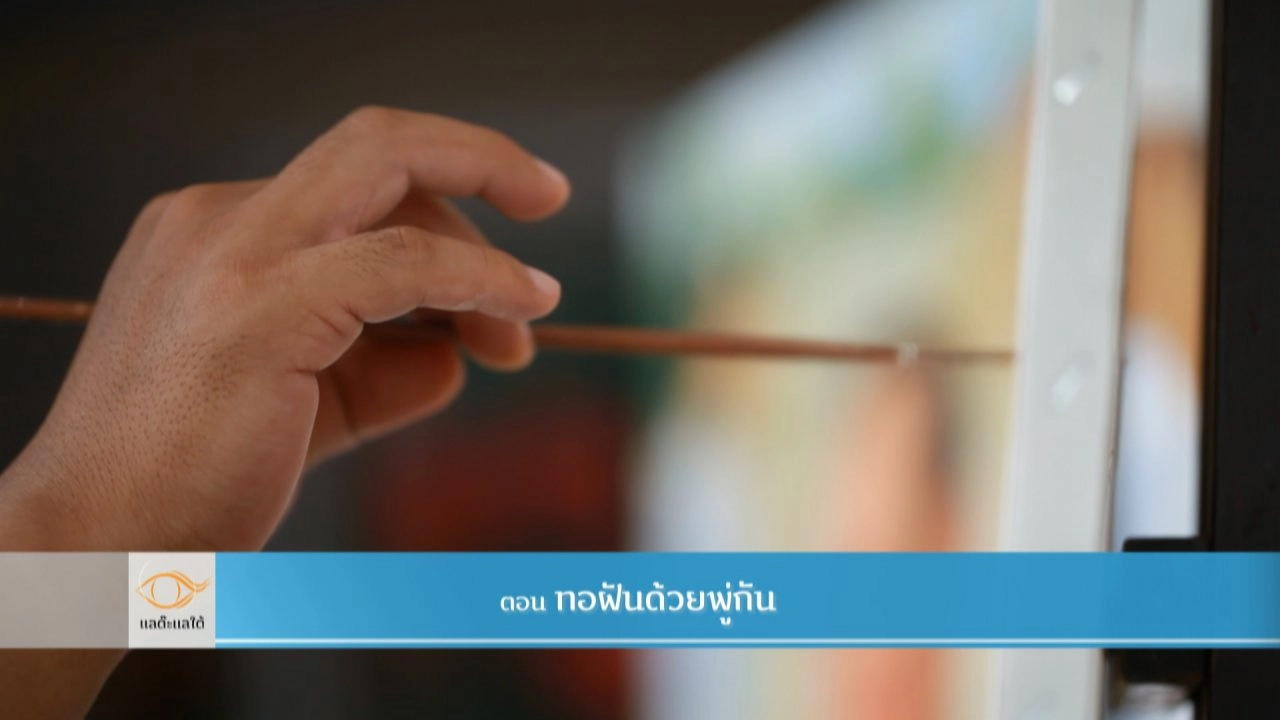 ทอฝันด้วยพู่กัน