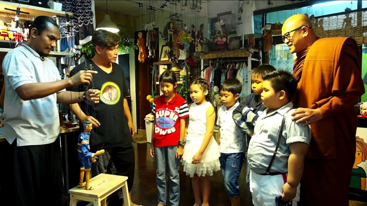 หุ่นเชิดคน