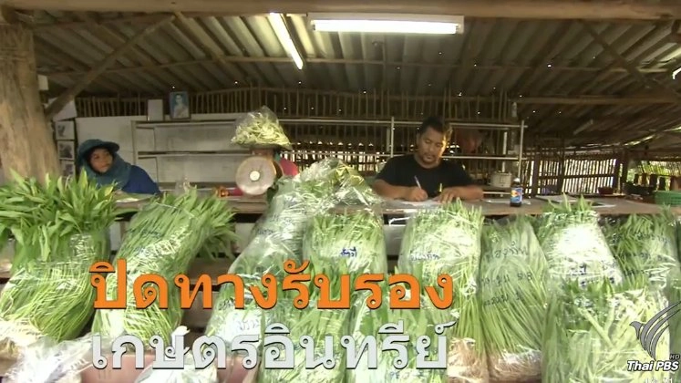 ปิดทางรับรองเกษตรอินทรีย์