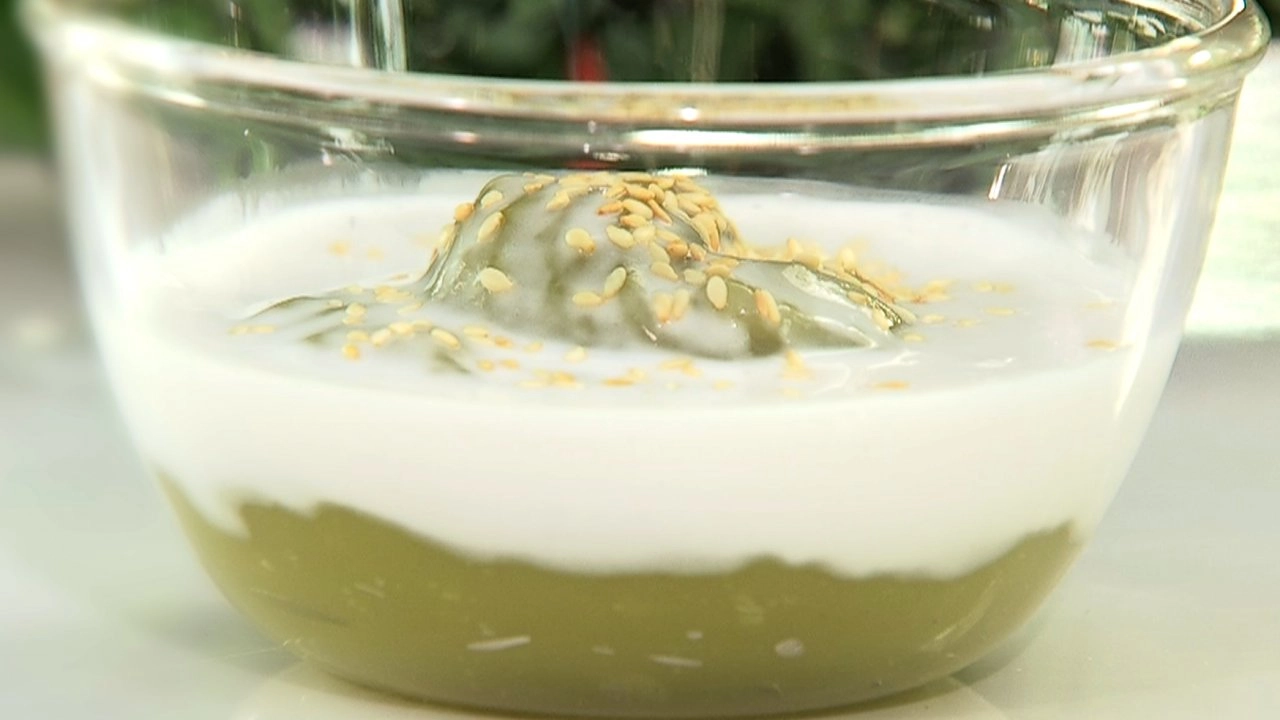 ขนมเปียกปูนกะทิสด