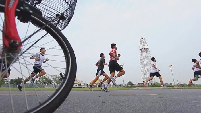 นักวิ่งหน้าใหม่