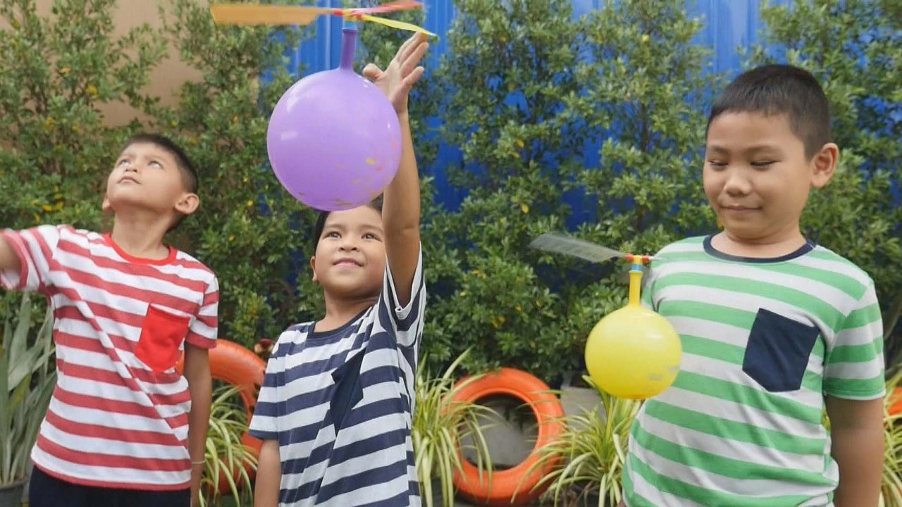 ลูกยางลอยลม