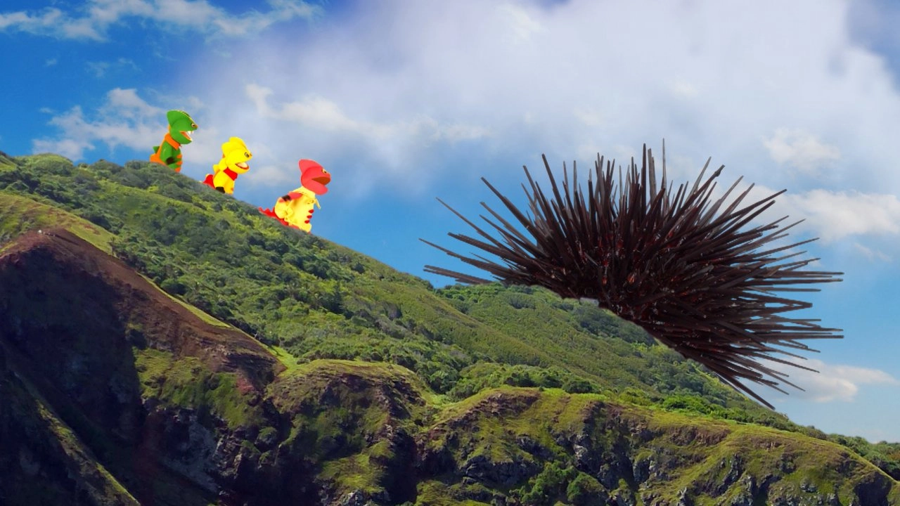 เม่นทะเลขึ้นบก