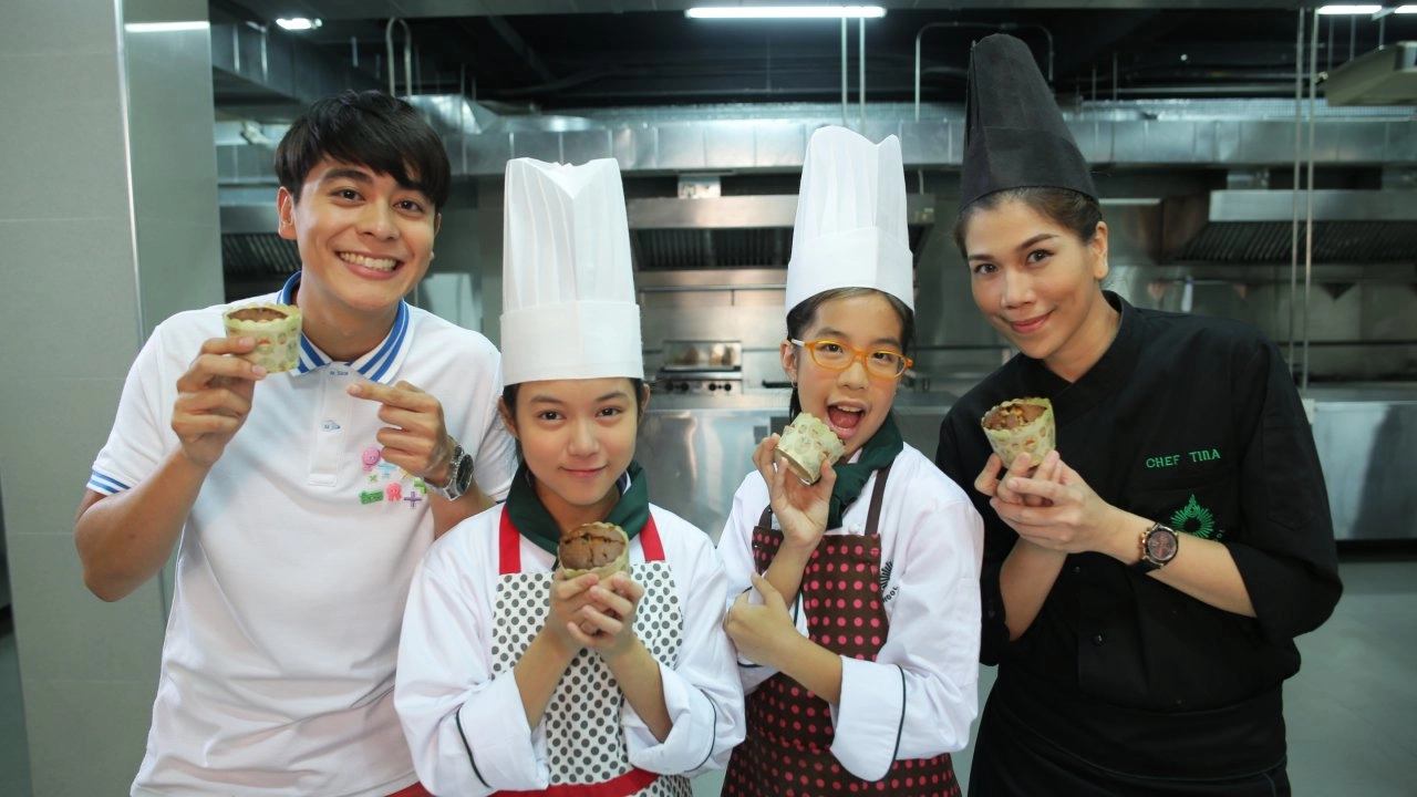 ฝันอยากเป็นเชฟ