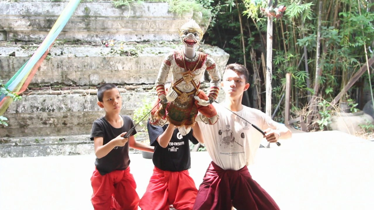 หุ่นละครเล็ก คณะคำนายแห่งบ้านศิลปิน