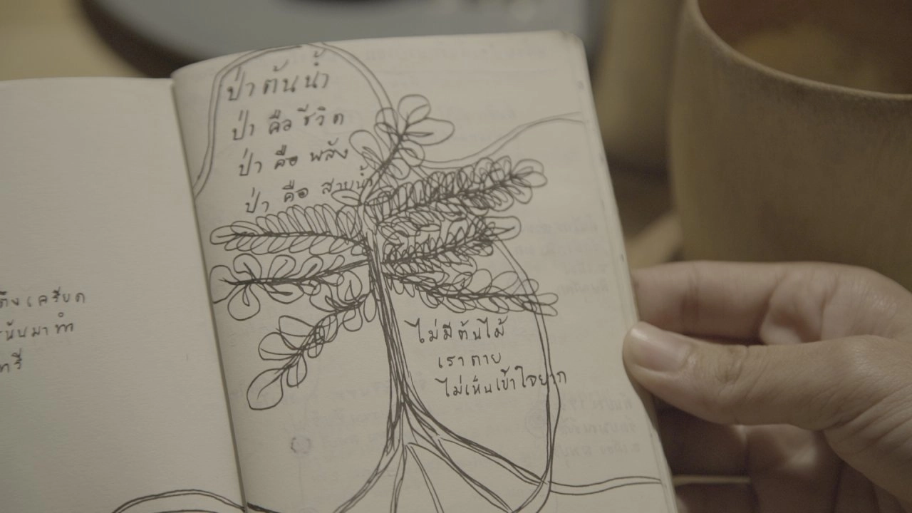 ปณิธานต้นไม้ : ต้นไม้ = เรื่องใหญ่