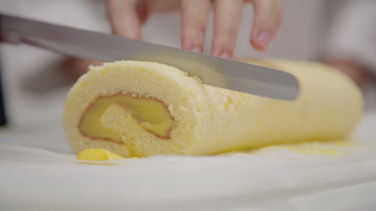 แยมโรลจากแป้งข้าว