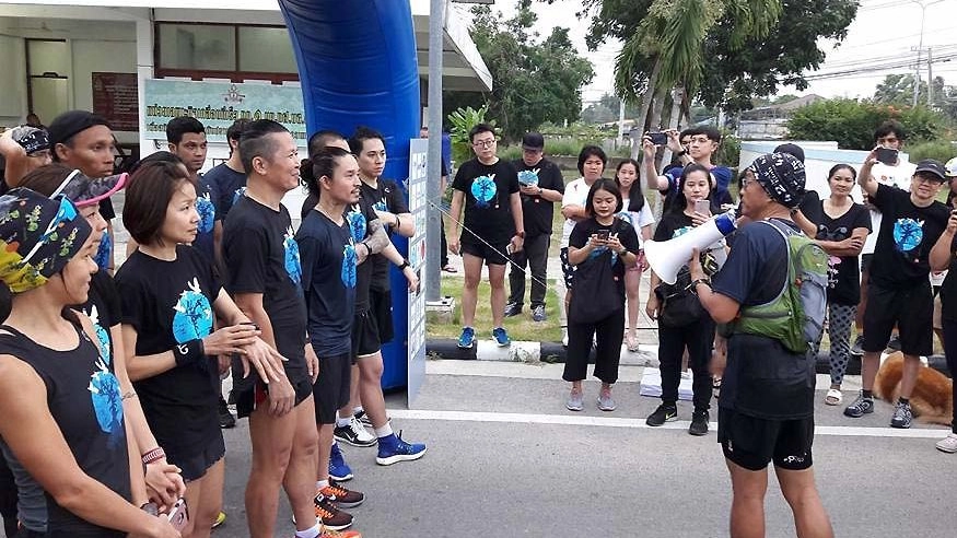 ดูแลนักวิ่ง ไม่ให้บาดเจ็บ