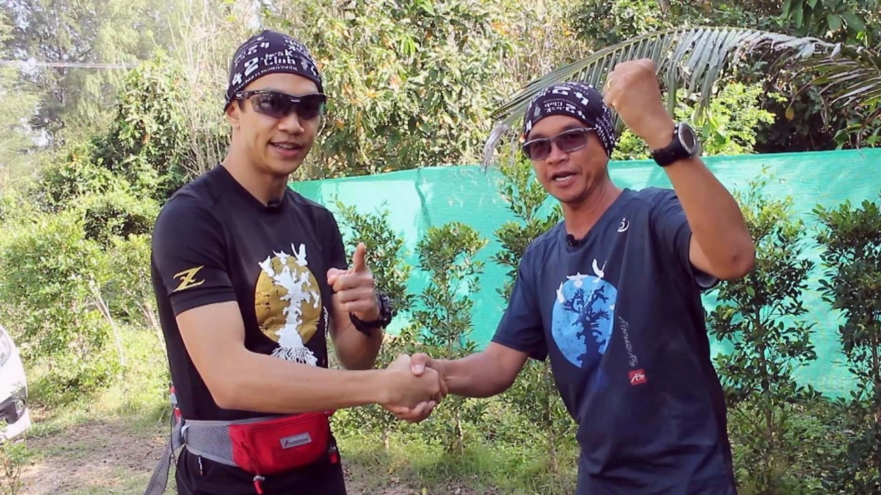 หมอนักวิ่งแห่งบางสะพาน