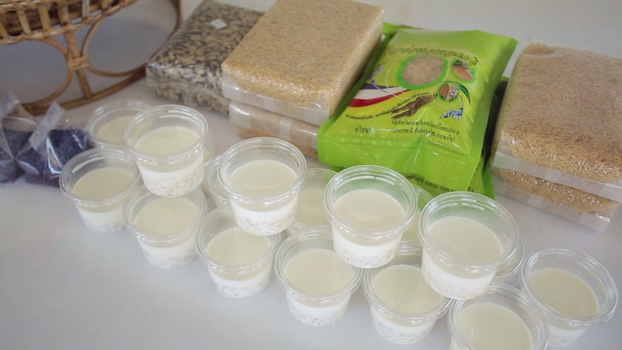 โยเกิร์ตข้าว