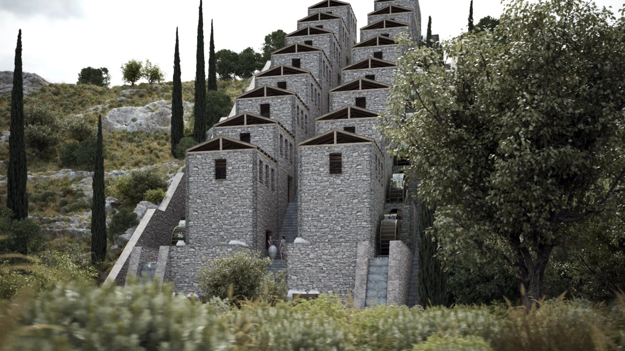 สุดยอดสิ่งอัศจรรย์ยุคโบราณ ตอน สิ่งปลูกสร้างที่ใหญ่ที่สุด