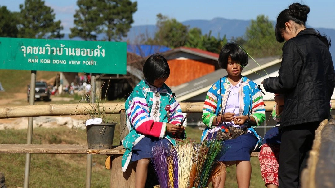 วัฒนธรรมของชาวไทยภูเขา