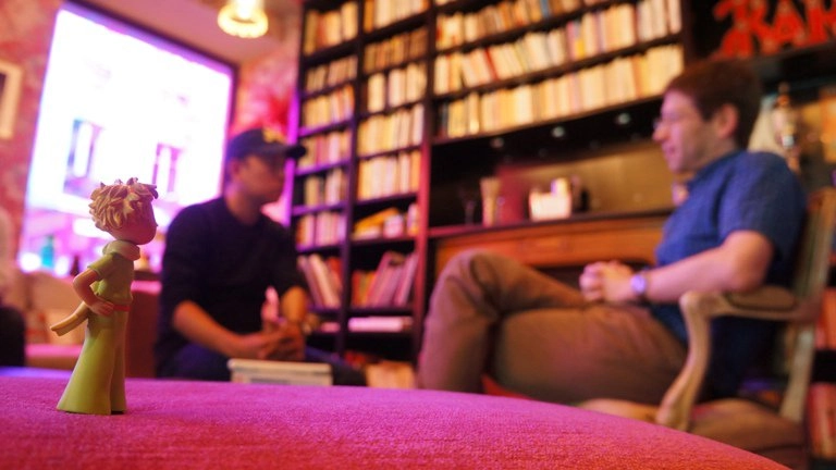 อ่าน “เจ้าชายน้อย” ที่นอร์มังดี